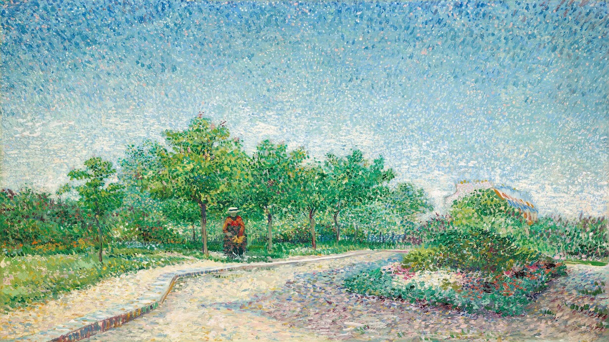 Square Saint-Pierre by Vincent van Gogh