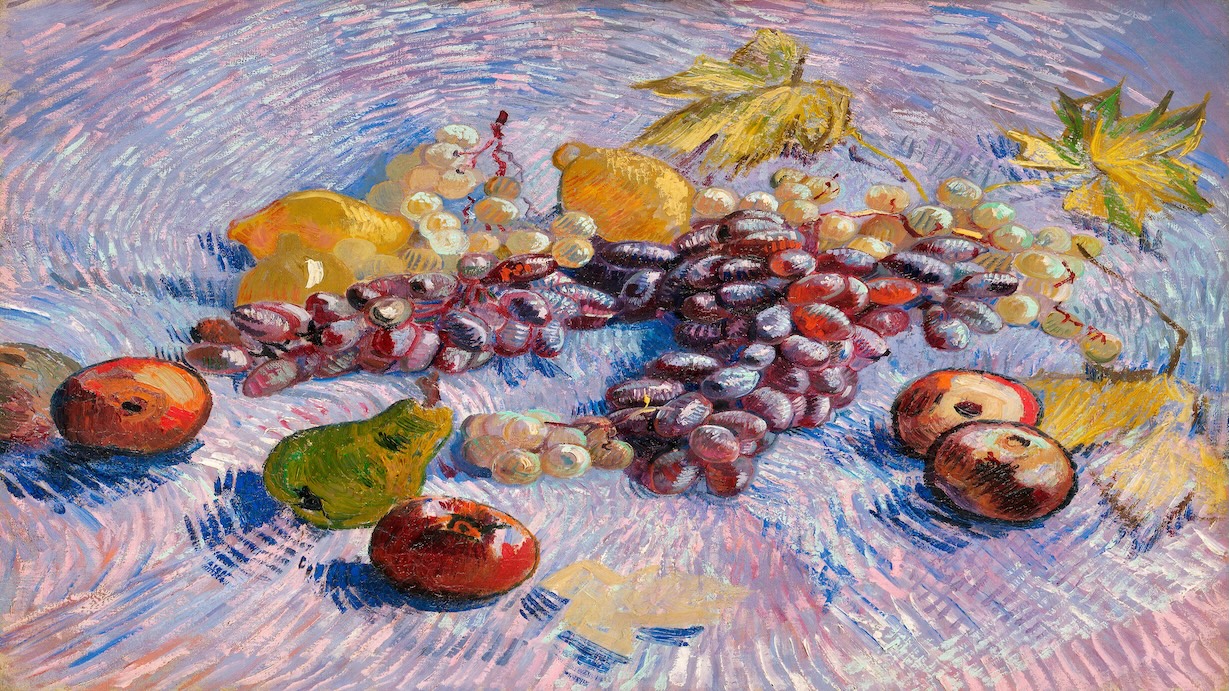 Fruits Still Life by Vincent van Gogh