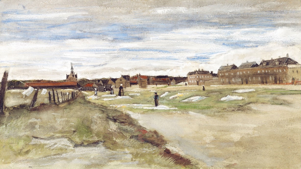 Landscape by Vincent van Gogh