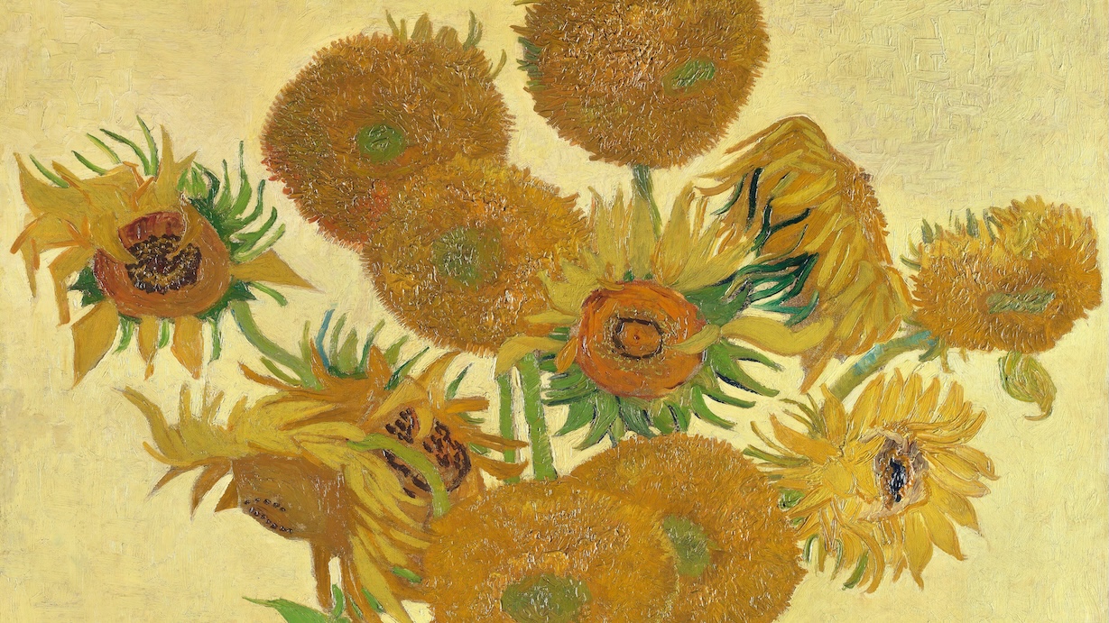 Sunflowers II by Vincent van Gogh