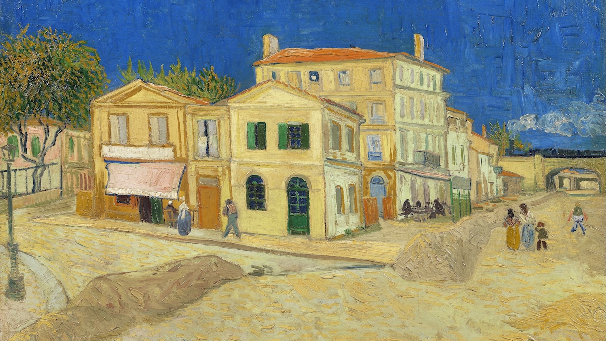 The Yellow House by Vincent van Gogh