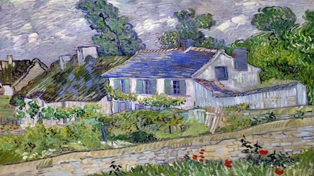 Houses at Auvers by Vincent van Gogh