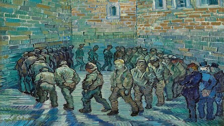 Prisoners Exercising by Vincent van Gogh