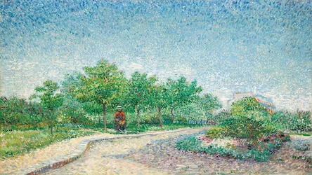 Square Saint-Pierre by Vincent van Gogh