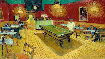Le Café de Nuit by Vincent van Gogh