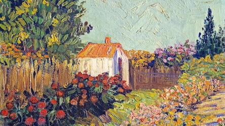 Spring Landscape by Vincent van Gogh