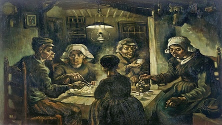The Potato Eaters by Vincent van Gogh