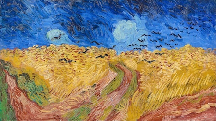 Wheatfield with Crows by Vincent van Gogh