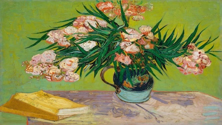 Oleanders by Vincent van Gogh