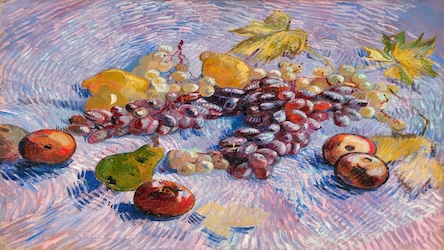 Fruits Still Life by Vincent van Gogh