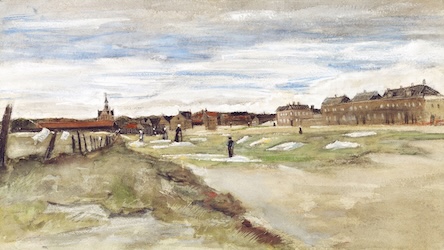 Landscape by Vincent van Gogh