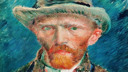 Self-Portrait by Vincent van Gogh
