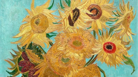 Sunflowers I by Vincent van Gogh