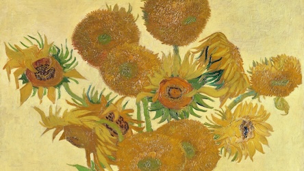Sunflowers II by Vincent van Gogh