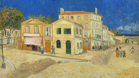 The Yellow House by Vincent van Gogh