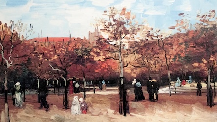 The Bois de Boulogne by Vincent van Gogh