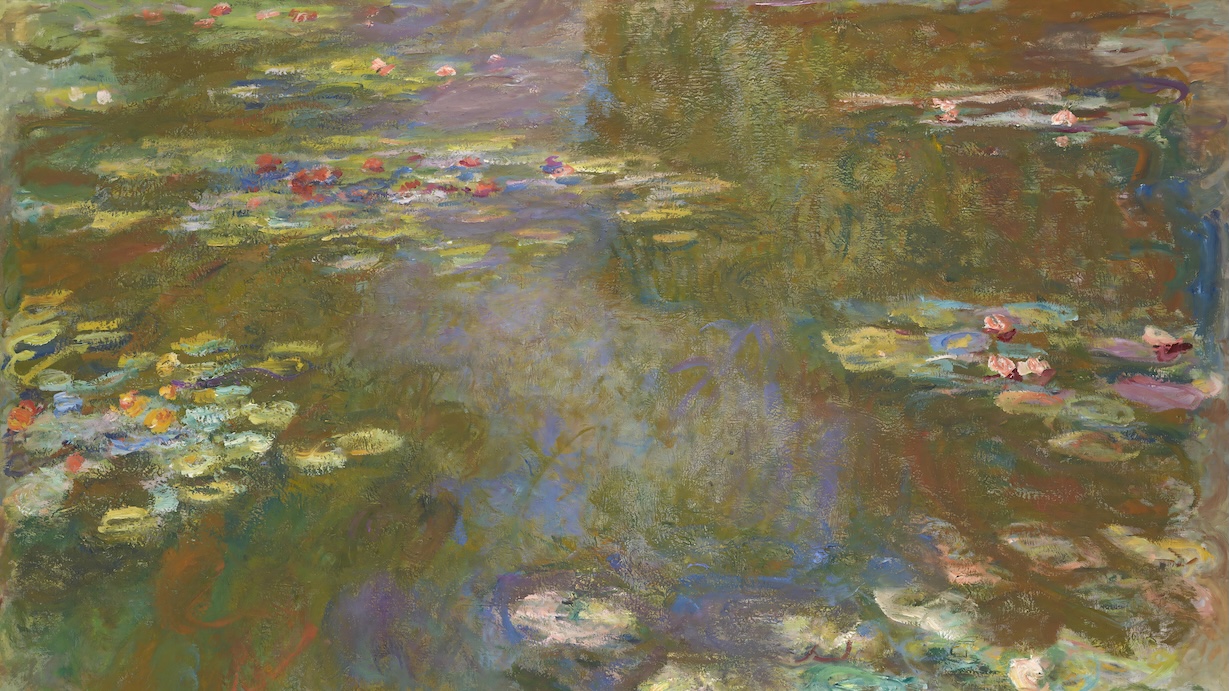 Water Lilies XII by Claude Monet