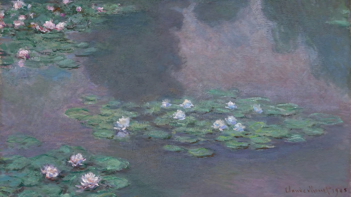 Water Lilies XVIII by Claude Monet