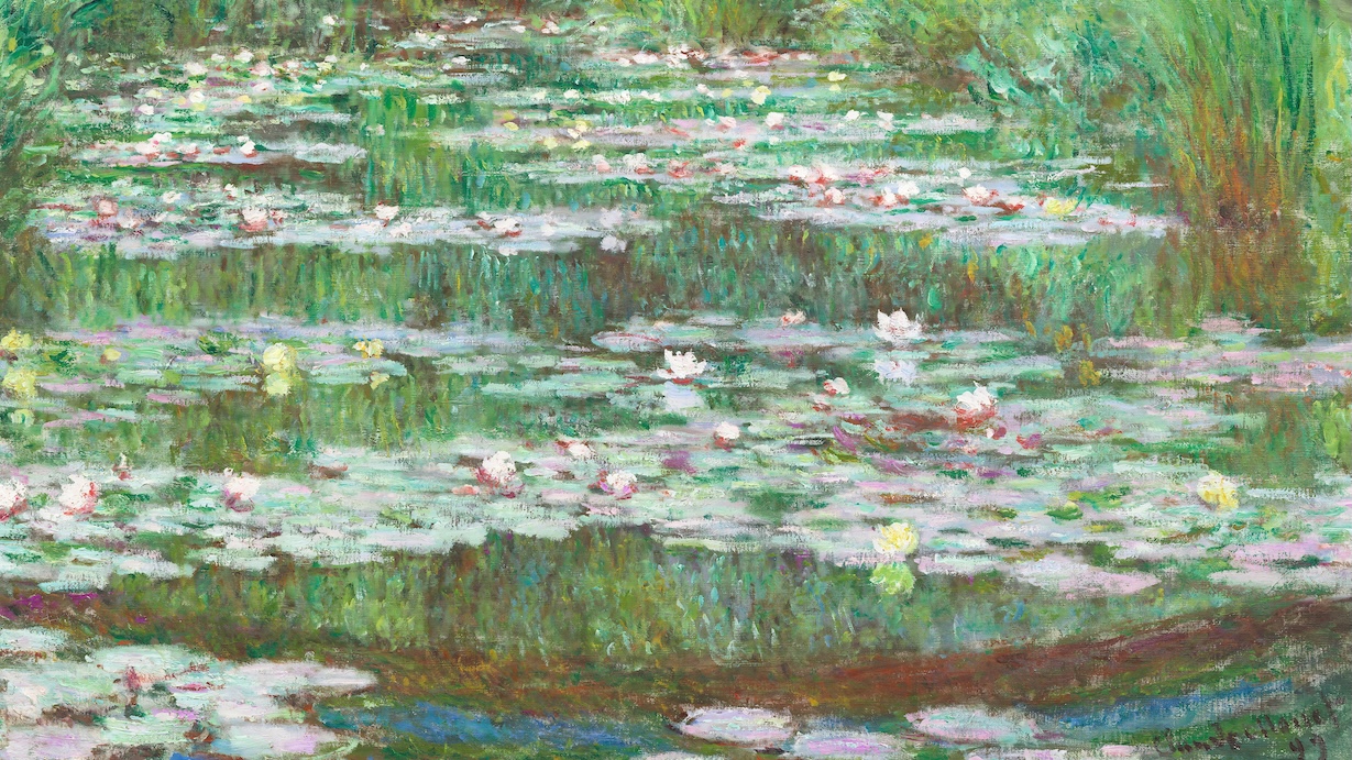 Water Lilies II by Claude Monet