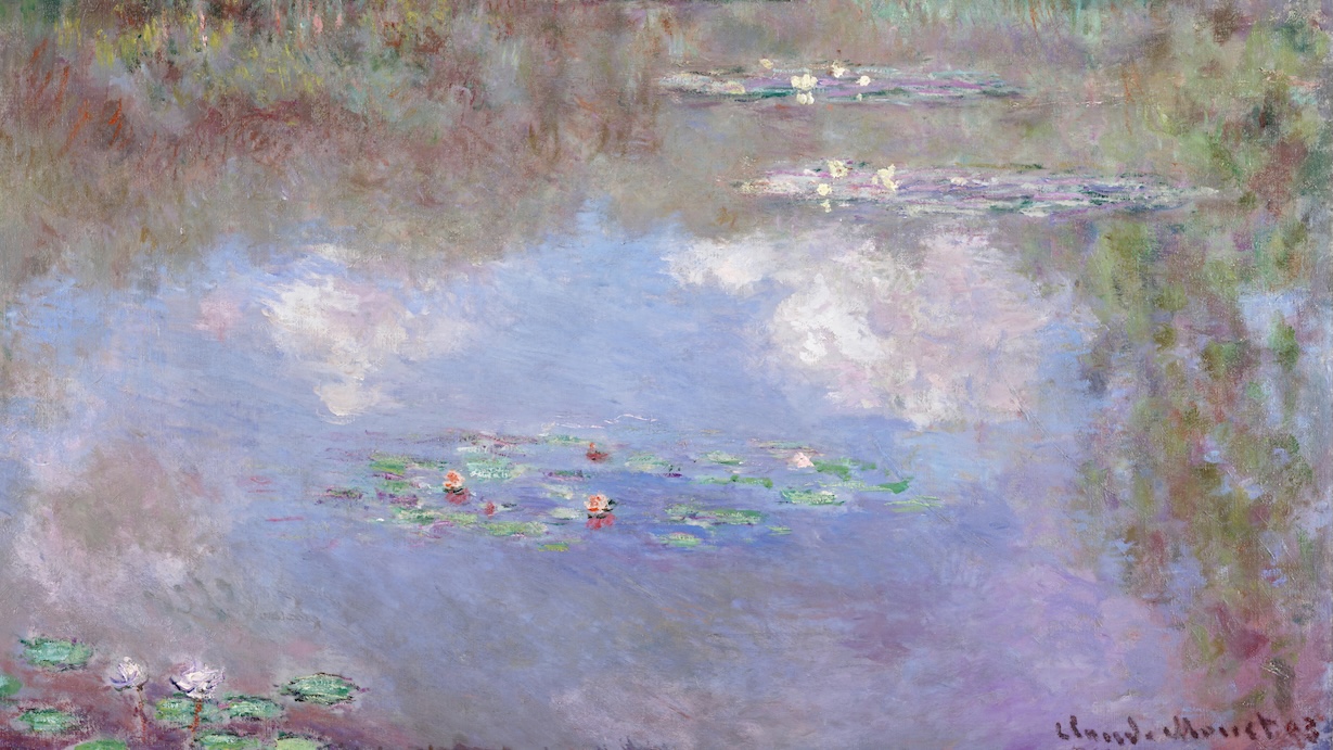 Water Lilies III by Claude Monet