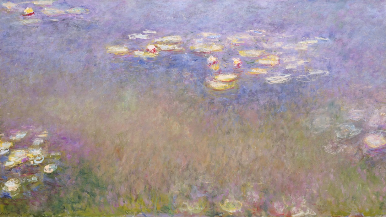 Water Lilies V by Claude Monet