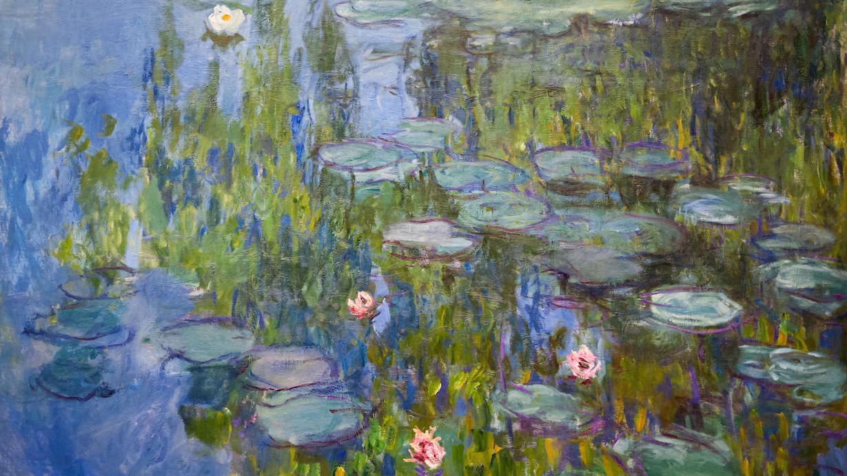 Water Lilies VI by Claude Monet