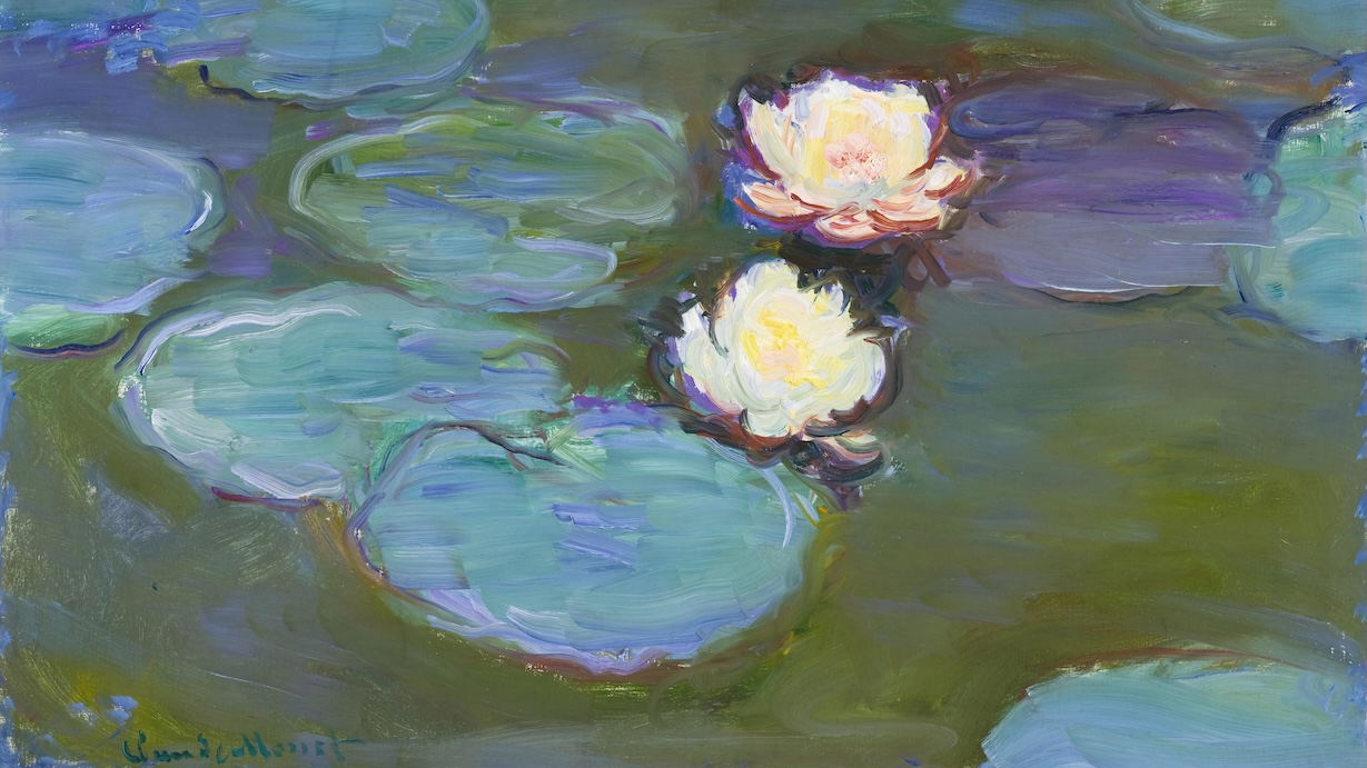 Water Lilies IX by Claude Monet