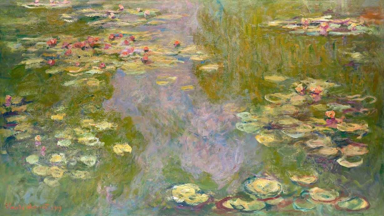 Water Lilies by Claude Monet