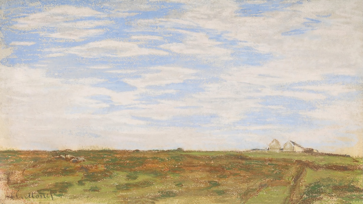 Landscape by Claude Monet