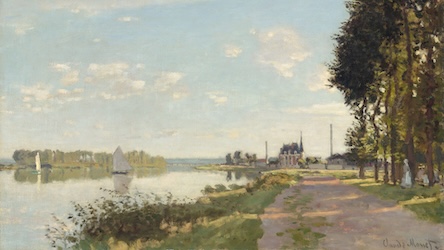 Argenteuil, France by Claude Monet