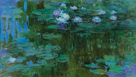 Water Lilies I by Claude Monet