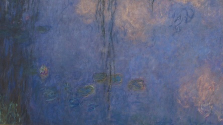 Water Lilies X by Claude Monet