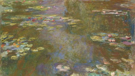 Water Lilies XII by Claude Monet
