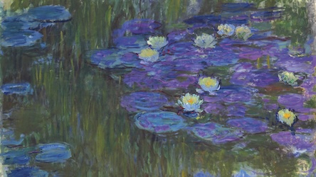 Water Lilies XIII by Claude Monet