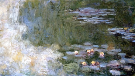Water Lilies XVII by Claude Monet