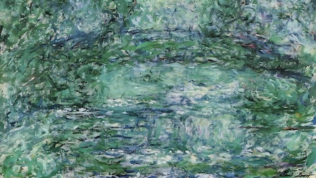 Water Lilies XIX by Claude Monet
