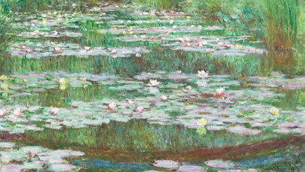 Water Lilies II by Claude Monet