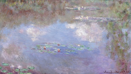 Water Lilies III by Claude Monet