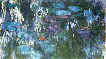 Water Lilies IV by Claude Monet