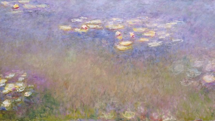 Water Lilies V by Claude Monet