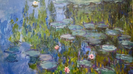 Water Lilies VI by Claude Monet