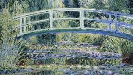 Water Lilies VII by Claude Monet