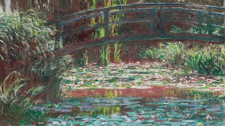 Water Lilies VIII by Claude Monet
