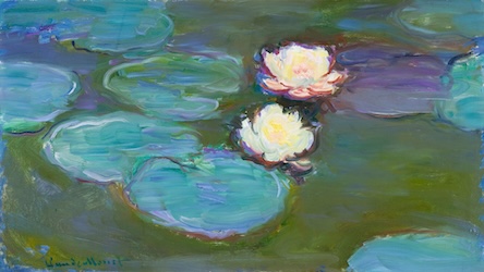 Nymphéas (Water Lilies) by Claude Monet