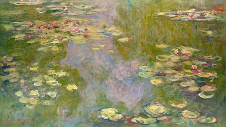 Water Lilies by Claude Monet