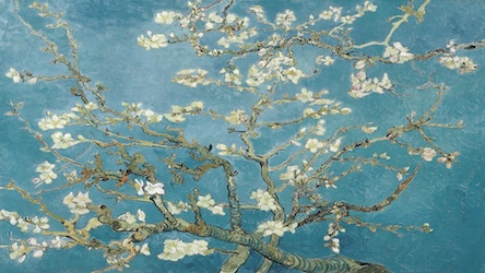 Almond Blossom by Claude Monet