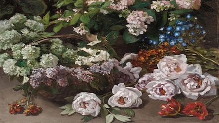Spring Flowers by Claude Monet