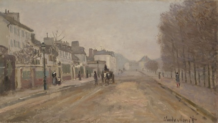Impressionist Landscape by Claude Monet