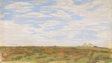 Landscape by Claude Monet