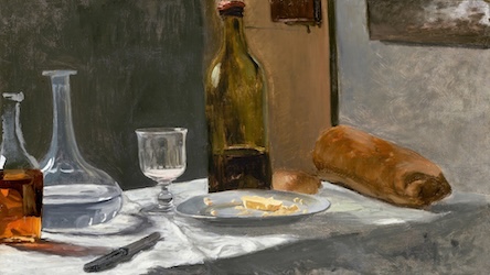 Still Life by Claude Monet